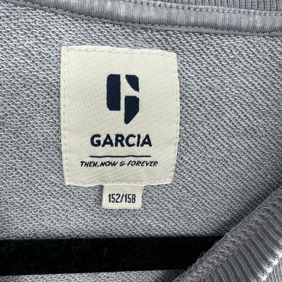 Garcia sweater women's size XS gray mountains Netherlands Let Your Soul Glow - Picture 3 of 9